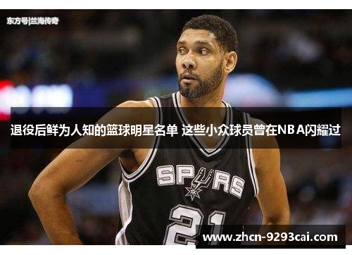 退役后鲜为人知的篮球明星名单 这些小众球员曾在NBA闪耀过